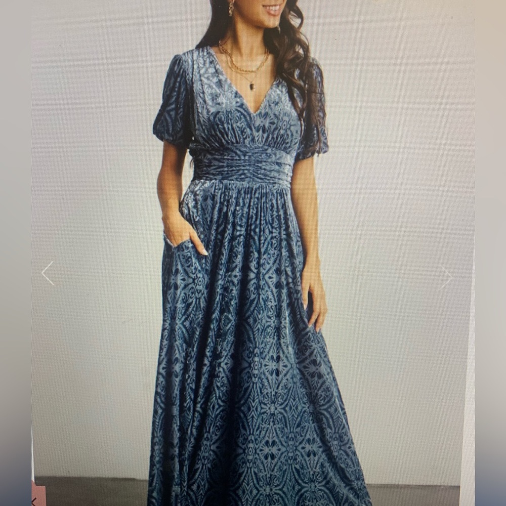 Baltic Born bridesmaid dress